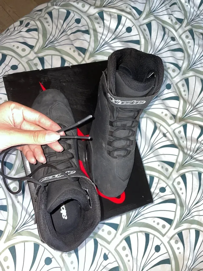 Chaussures de moto - photo numéro 2