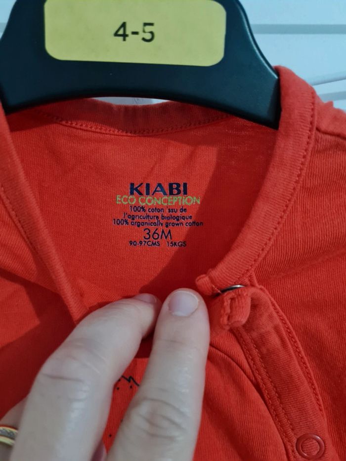 Pyjama short léger fille 36 mois Kiabi - photo numéro 2