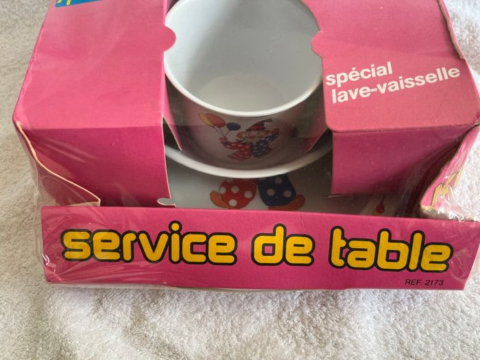 Services de table neuf - photo numéro 2