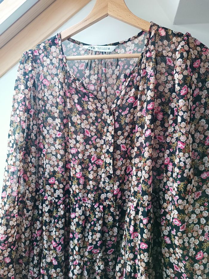 Robe Zara taille 38/40 - photo numéro 4