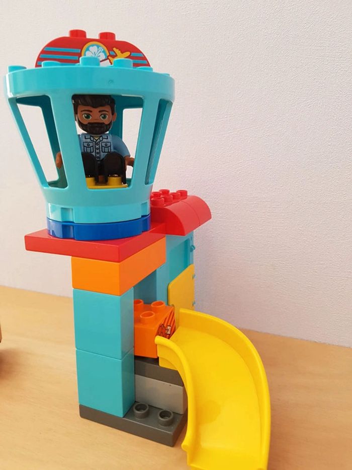 Lego Duplo aéroport et avion - photo numéro 6