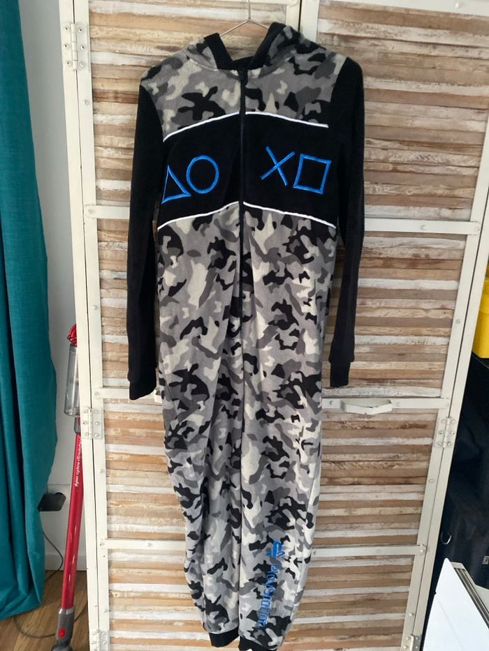 Pyjama 1 pièce PlayStation 13/14 ans