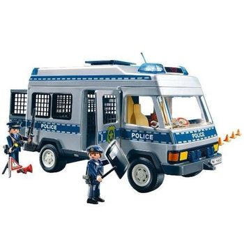 Playmobil Fourgon de police 4023