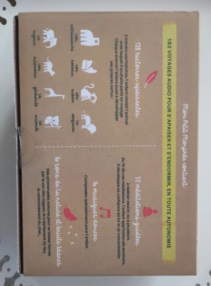 Petit Morphée Boîte à histoires Neuve - photo numéro 5