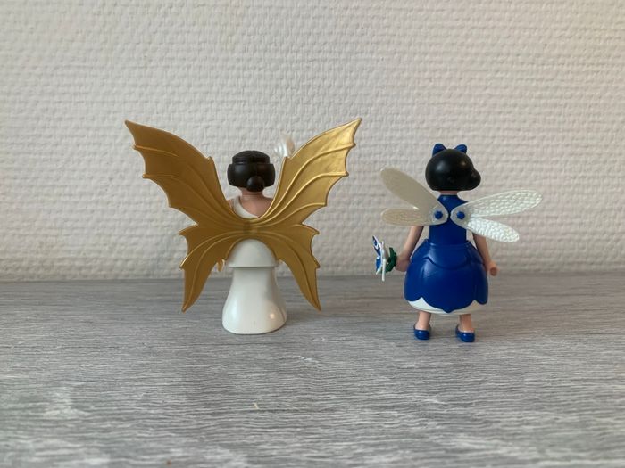 2 fées Playmobil - photo numéro 2