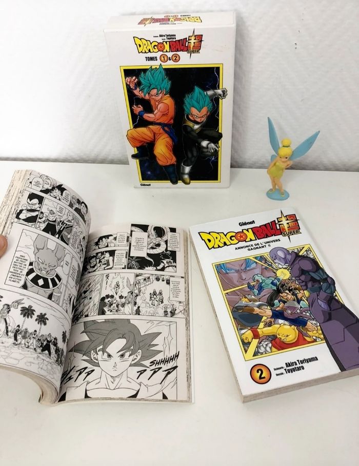 Coffret Dragon Ball super tome 1 et 2 - photo numéro 5
