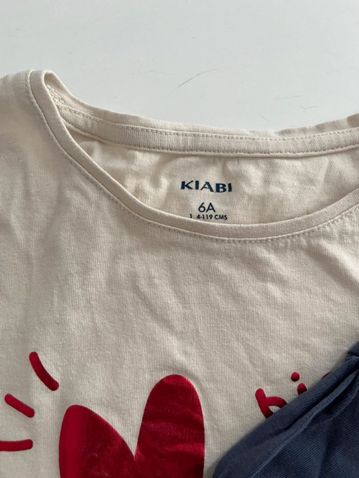 Lot 4 tee shirts fille - photo numéro 9