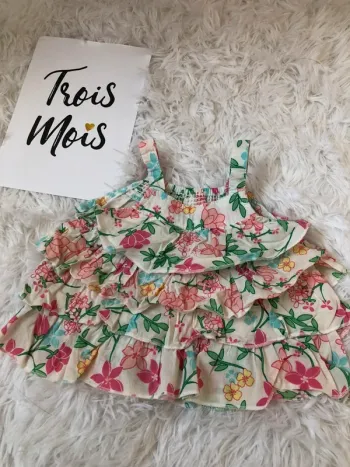 Petite robe 3 mois