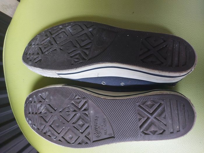 Baskets Converse pointure 39 - photo numéro 5