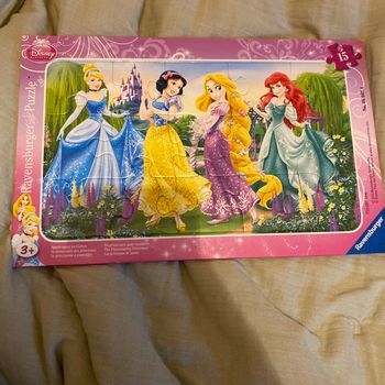 Puzzle princesse