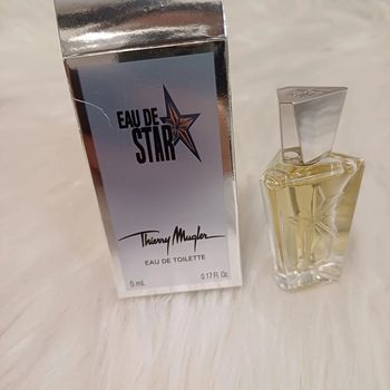 Parfum miniatures eau de star Thierry mugler 5ml