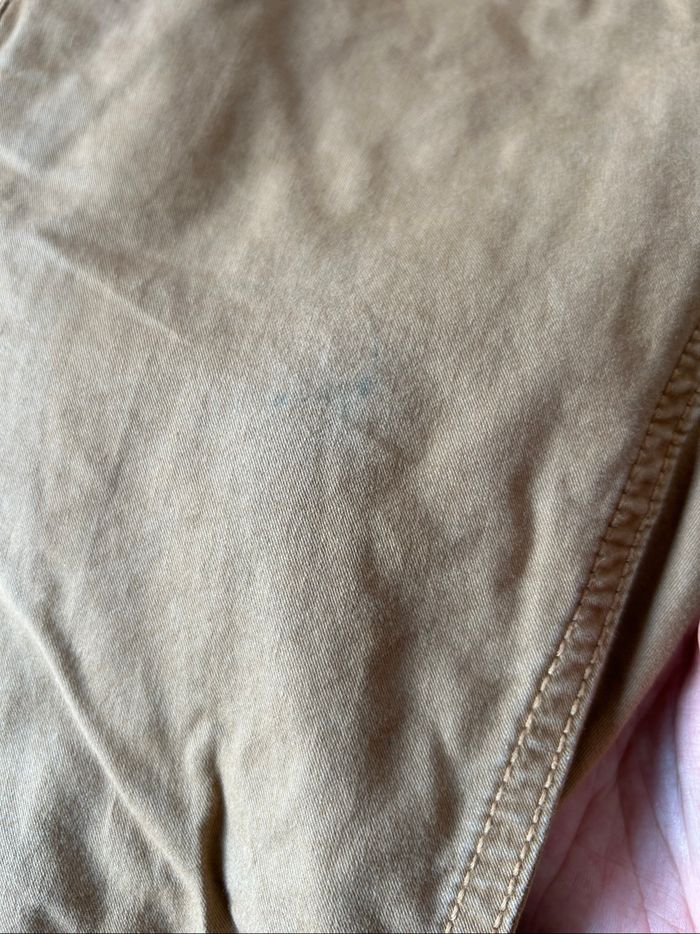 Pantalon cargo camel - photo numéro 3
