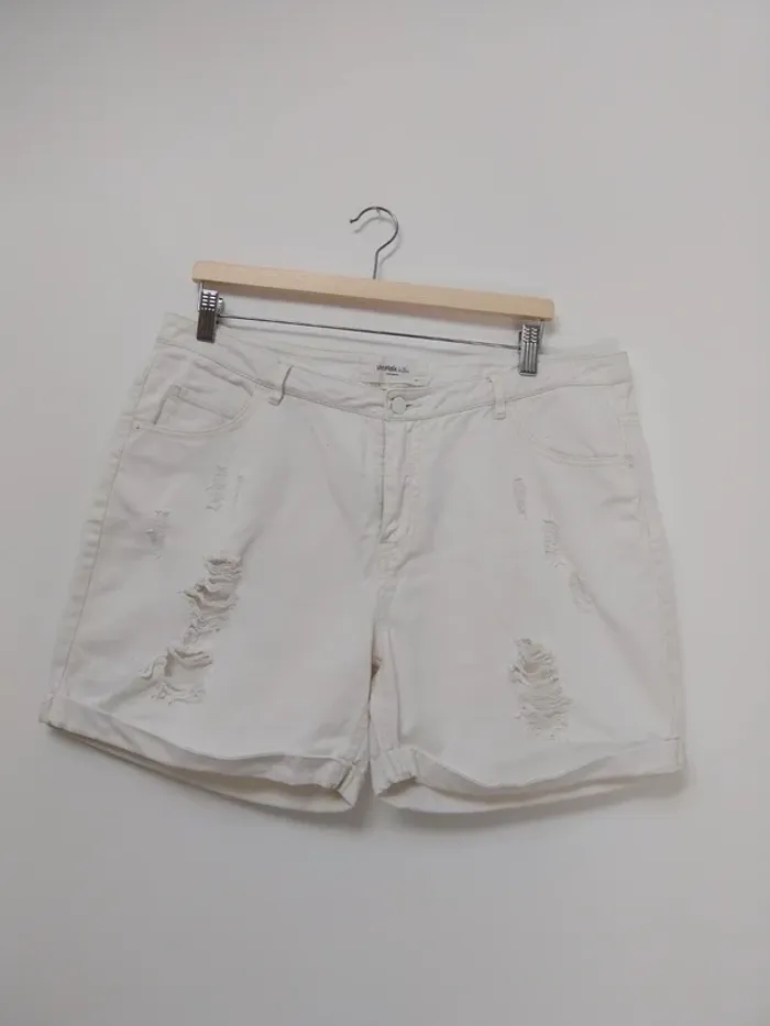 Short blanc en jean Vero Moda XL