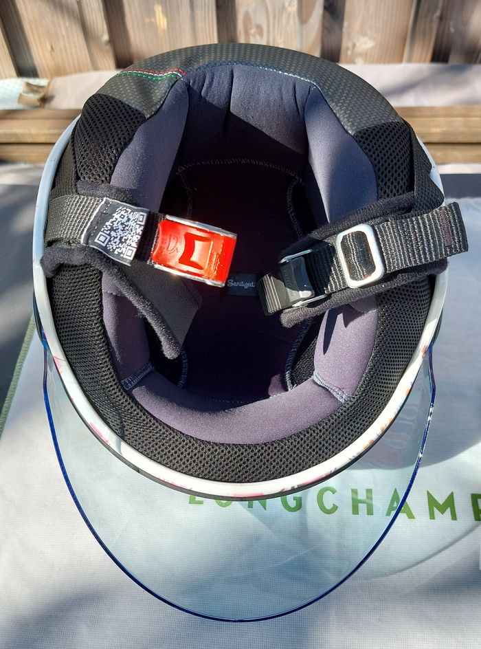 Casque moto XXS pour enfant - photo numéro 8