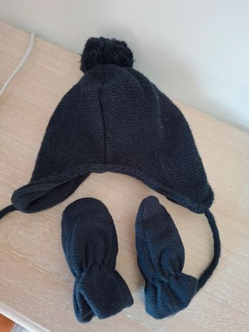 Bonnet et gants