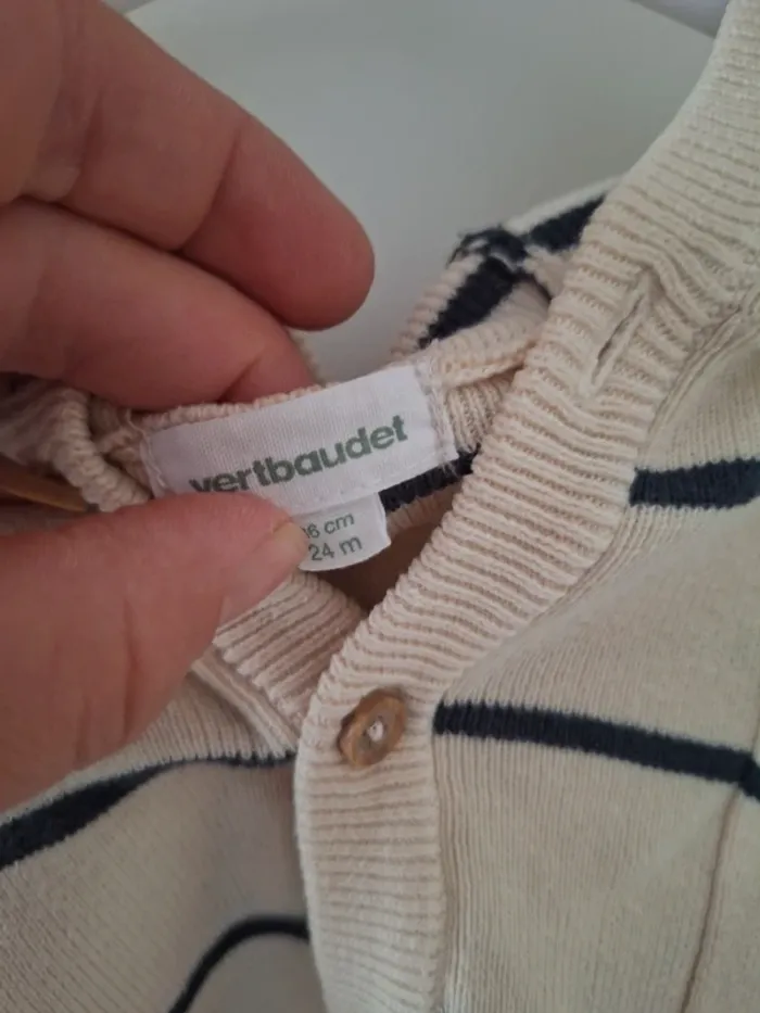 Pull fin vertbaudet 2 ans - photo numéro 3
