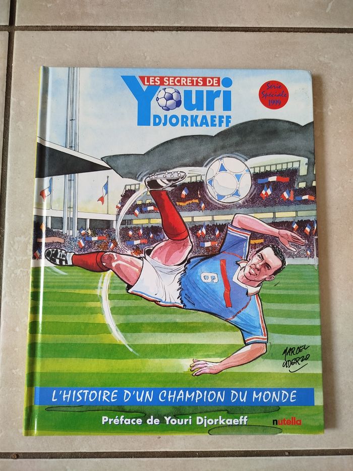 BD Les secrets de Youri Djorkaeff