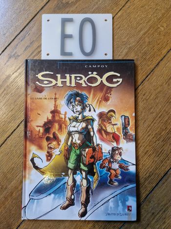 Bd shrog tome 1 en eo