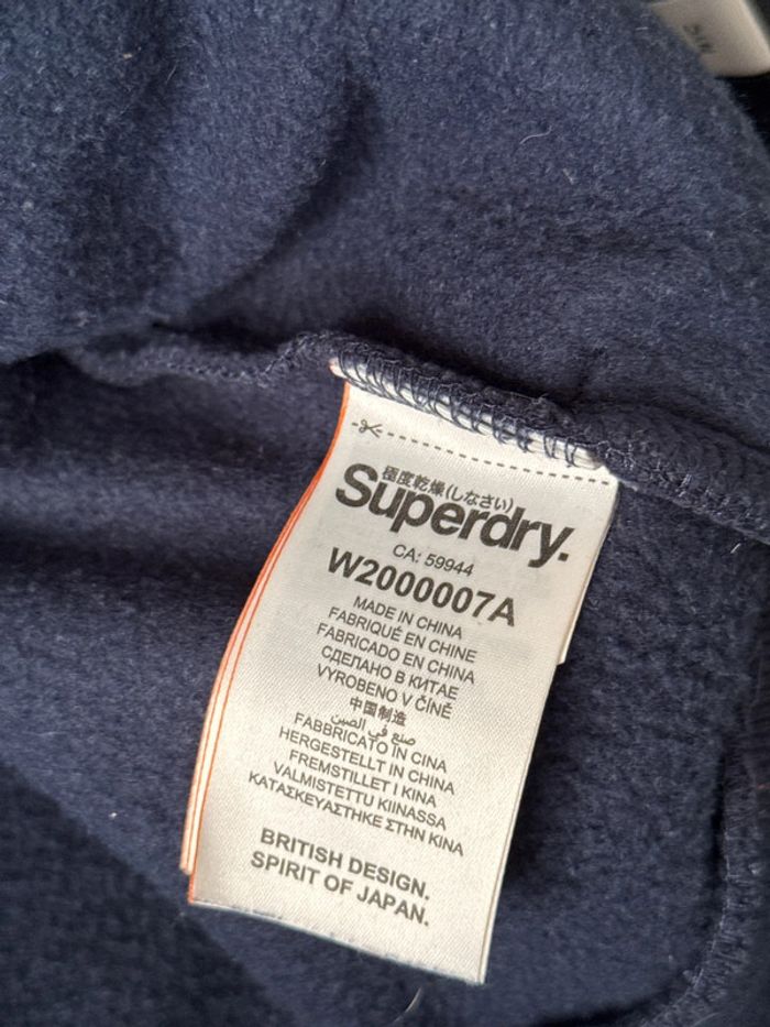 Pull Superdry T.40 - photo numéro 5