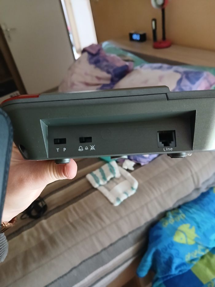 Téléphone fixe filaire - photo numéro 7