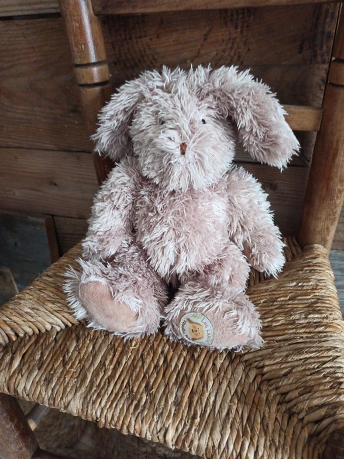 Peluche Jojo lapin moulin roty les lapins tbe - photo numéro 4