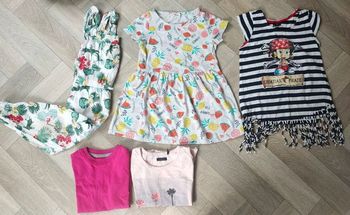 Lot été fille 4 ans 