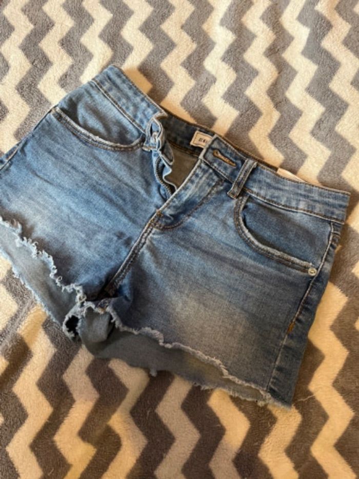 Short en jean