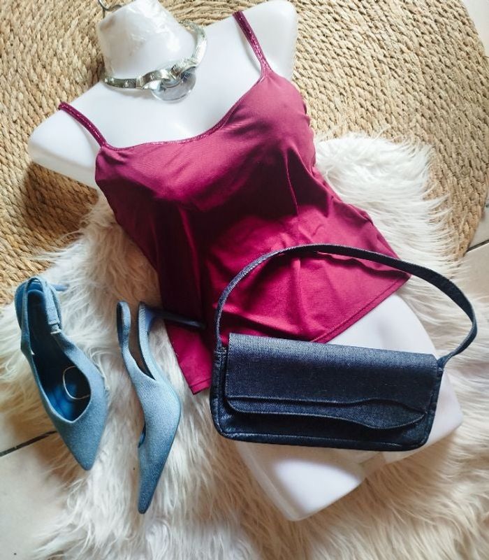 Top armature lycra OYSHO 90B