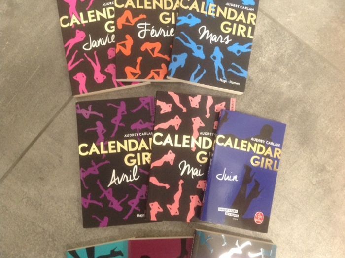 Livres romans pour adolescents  "Calendar Girls" - photo numéro 4
