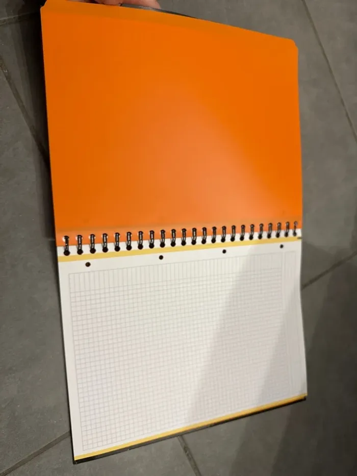 Carnet filingbook Oxford A4 - photo numéro 3