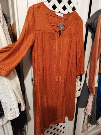 Très belle robe façon caftan- taille 38