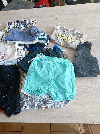 Lot bébé 3 mois garçon