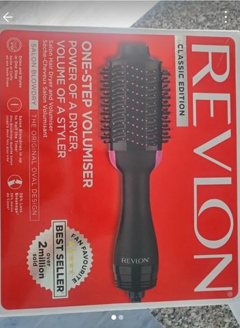 Sèche cheveux salon volumisant neuf