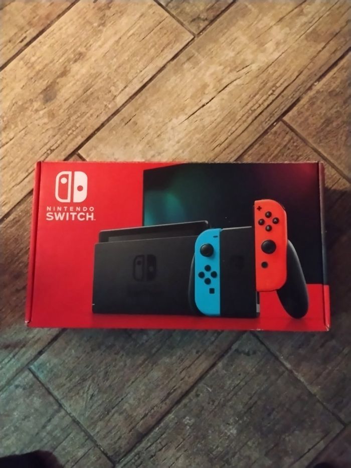 Nintendo switch + jeu