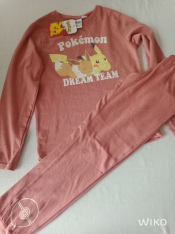 Pyjama pokémon 8 ans