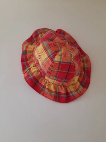 Chapeau bébé fille