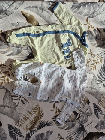 Lot de 2 pyjama léger