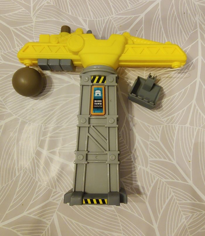 Grue avec effets sonores - photo numéro 2