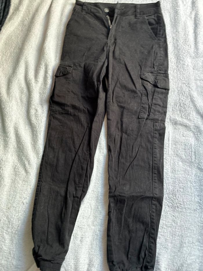 Cargo noir taille M