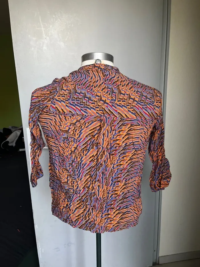 Blouse colorée Cache Cache - photo numéro 5