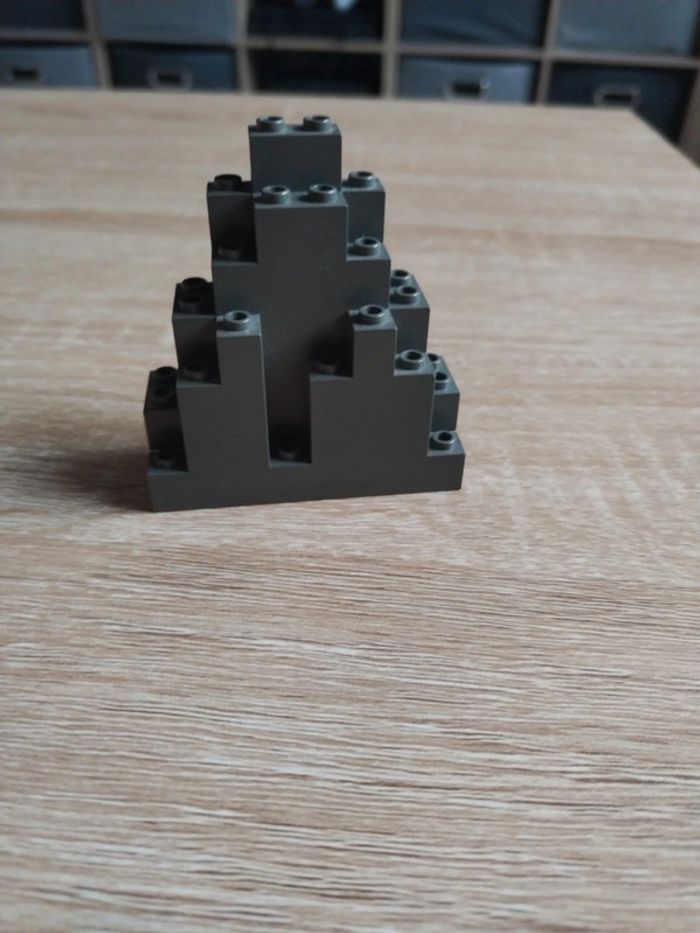 Lego 5958 rocher - photo numéro 2