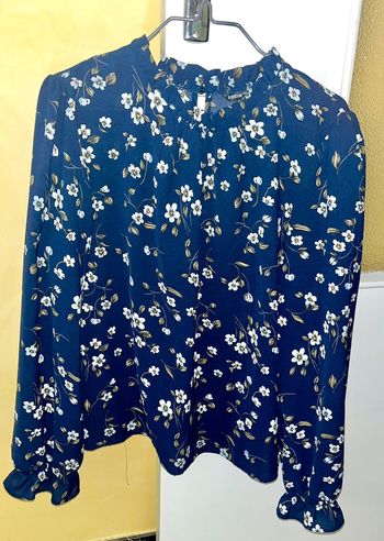 Blouse fleurie