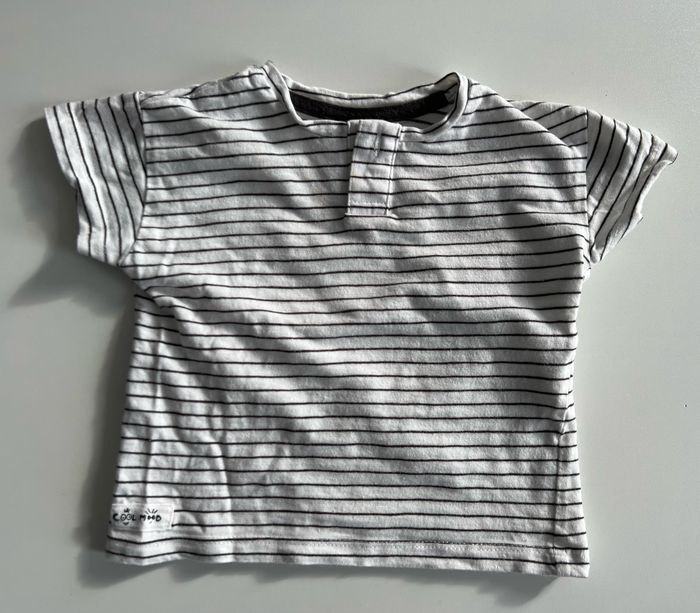 Lot t’shirt Zara et short Obaïbi 6 mois très bon état - photo numéro 4