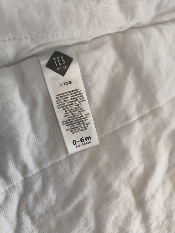 Gigoteuse épaisse mixte 0/6 mois Tex tog 3 - photo numéro 10