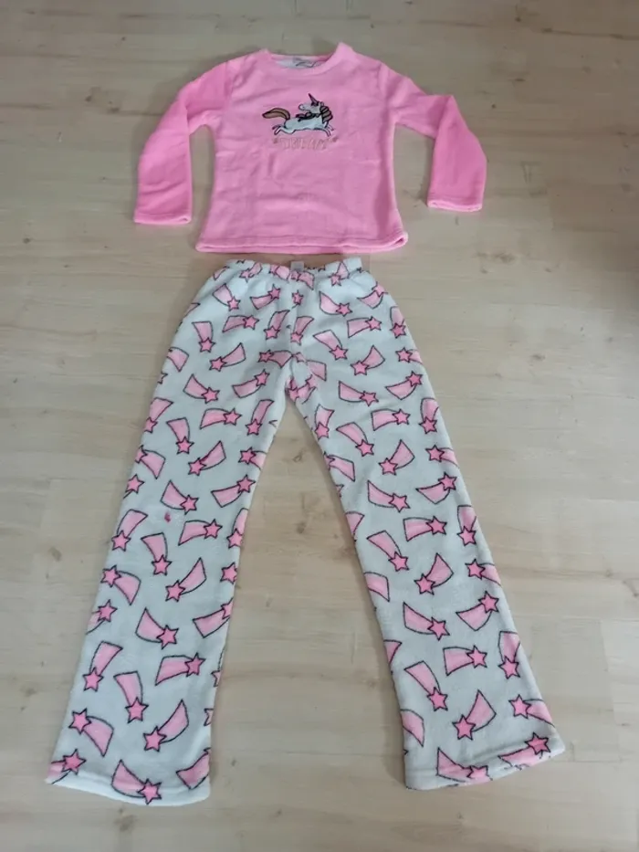 Pyjama fille XS