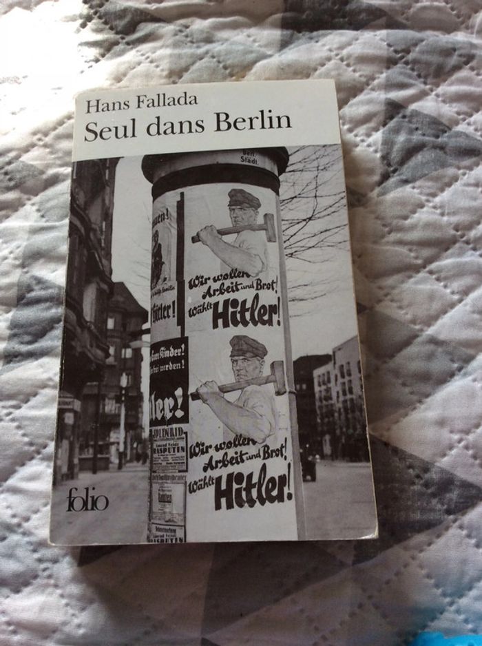 #seul dans Berlin Hans Fallada - photo numéro 2