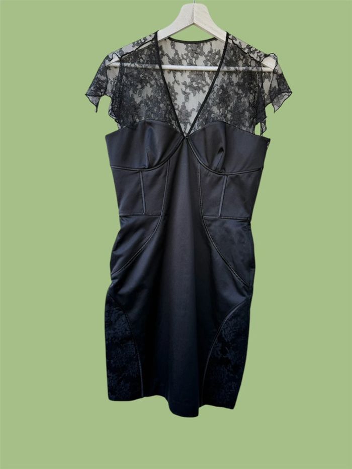Robe Alain Manoukian noire