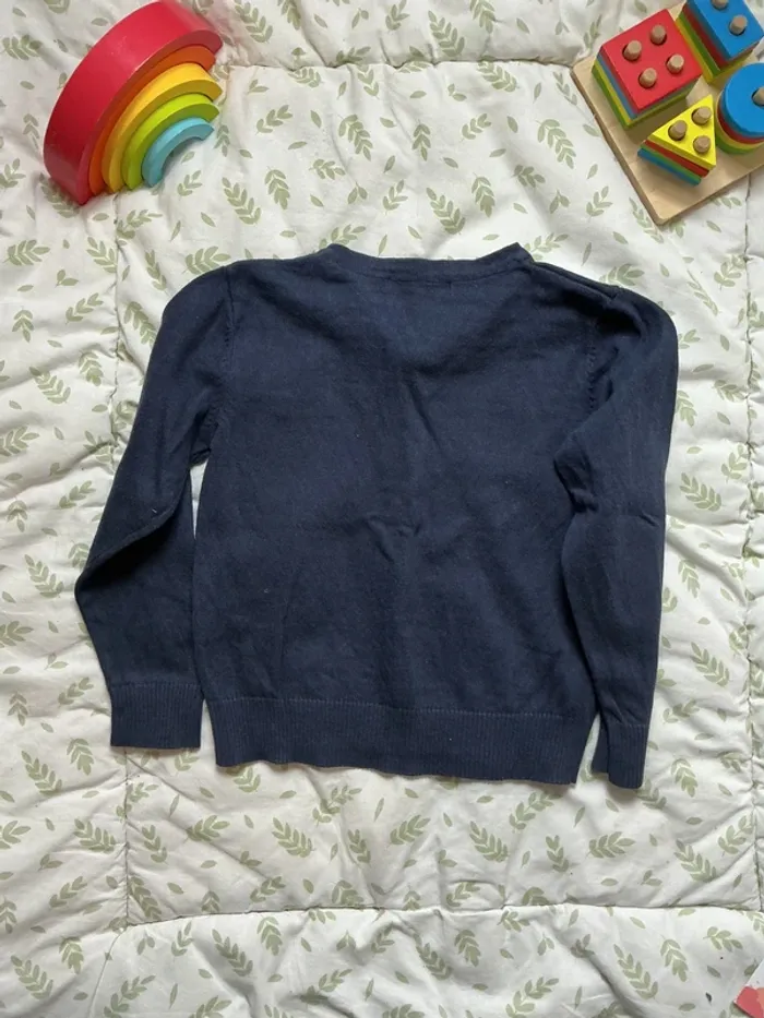 pull léger marine la halle 5 ans - photo numéro 7