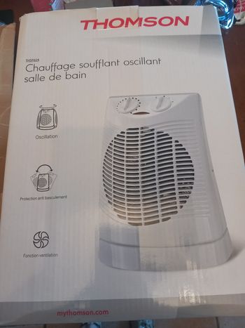 Chauffage soufflant