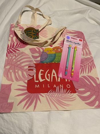 Stylo sac tot bag legami saint Valentin